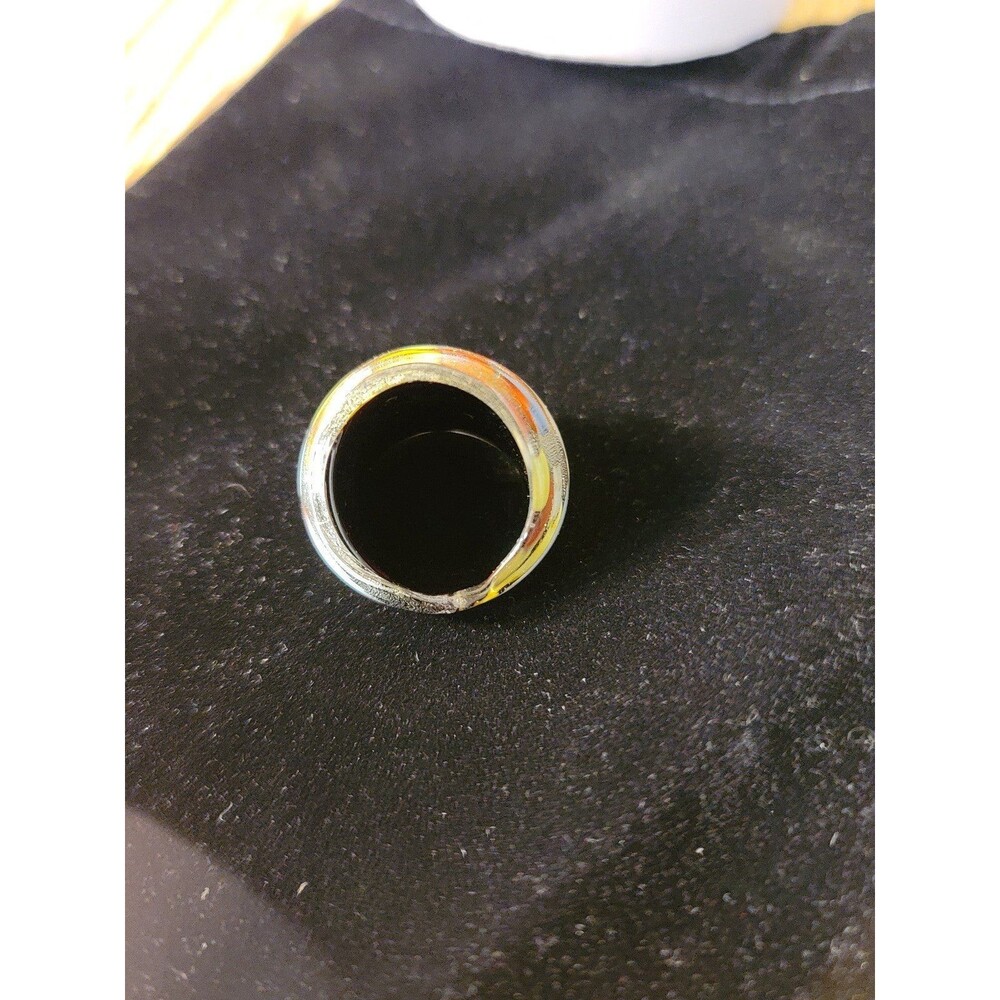HandCrafted Glass Ring. - Picture 3 of 12